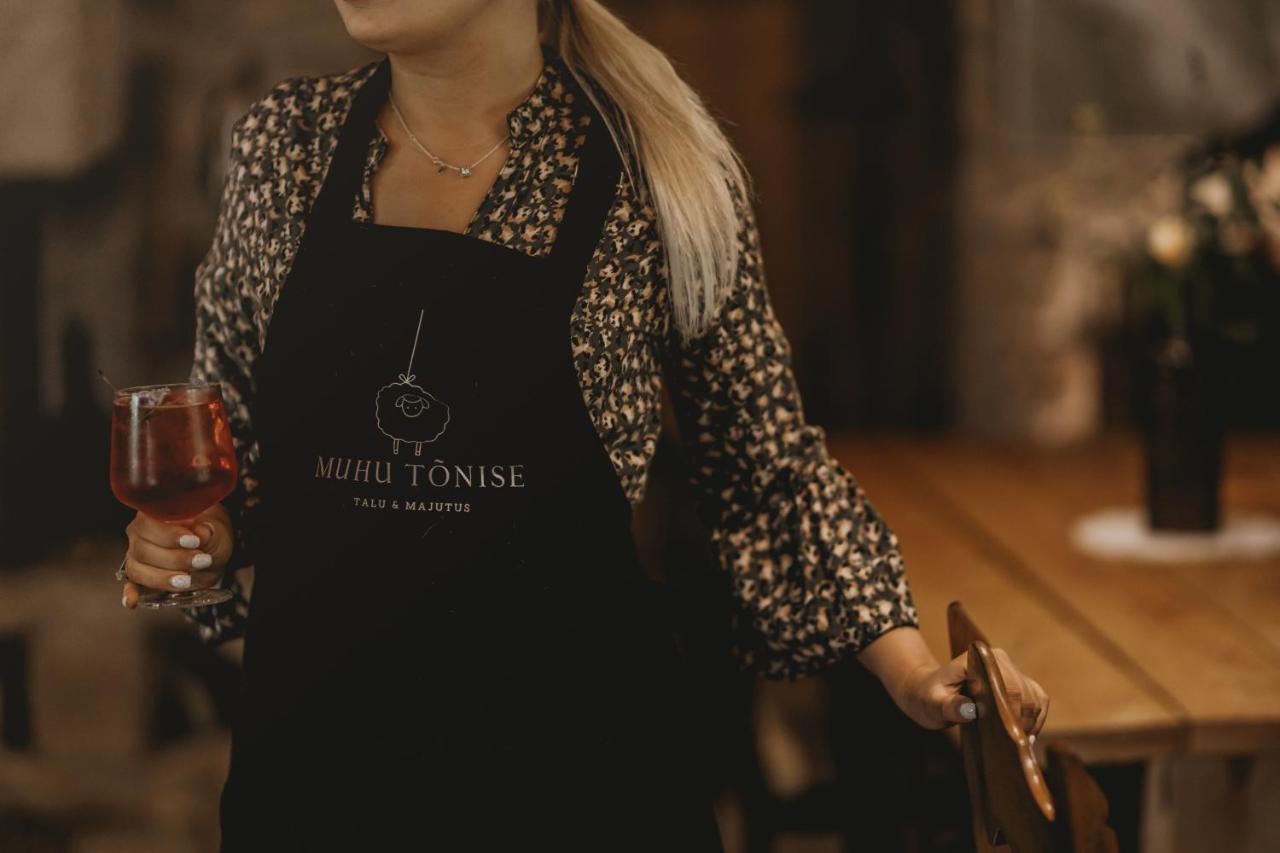 Muhu Tonise Talu Hotel Liiva  Kültér fotó