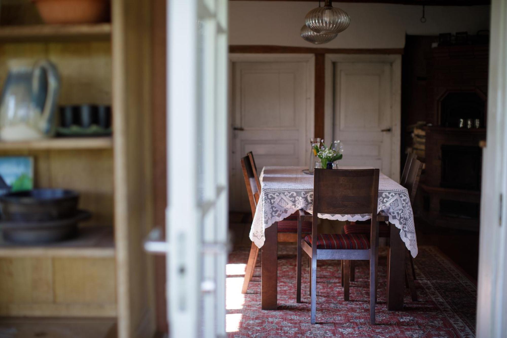 Muhu Tonise Talu Hotel Liiva  Kültér fotó